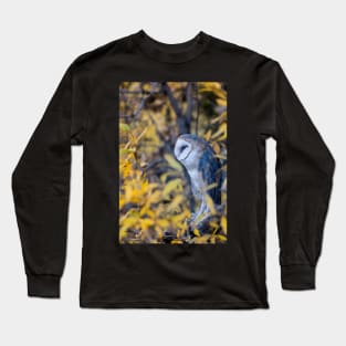 Ghost in the woods Long Sleeve T-Shirt